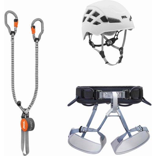 Produktbild von Petzl Vertigo Klettersteig-Set - Wire-Lock