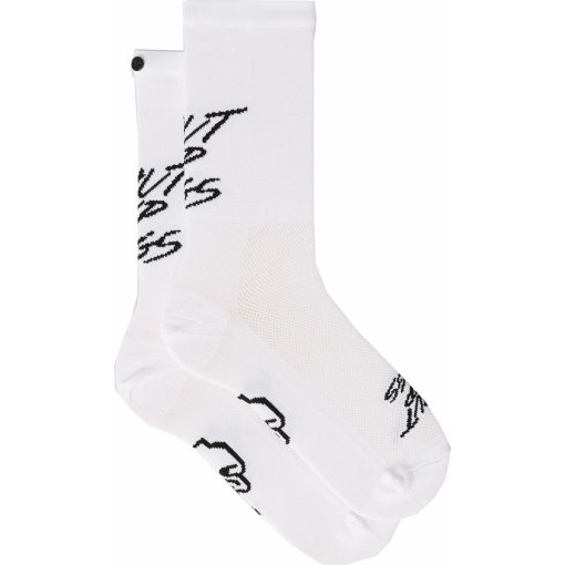 Produktbild von FINGERSCROSSED Shut Up Legs Fahrradsocken - Weiß