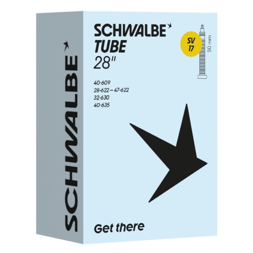 Productfoto van Schwalbe Binnenband - No. 17 | 28&quot; - 40-609, 28-47-622, 32-630, 40-635 | SV 50mm
