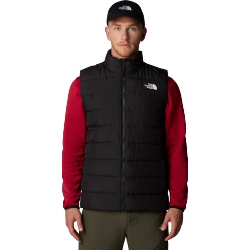 Foto de The North Face Chaleco Hombre - Aconcagua III - TNF Black/NPF
