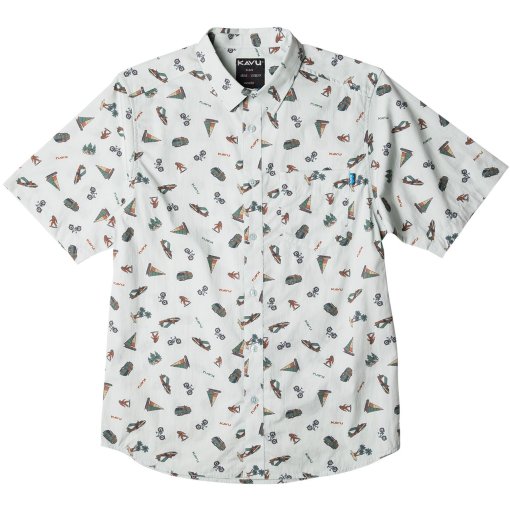 Foto de KAVU Camiseta de Manga Corta Hombre - The Jam - Wonder Wear