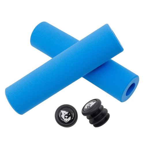 Slika izdelka Wolf Tooth Fat Paw V2 Silikonski ročaji - modra
