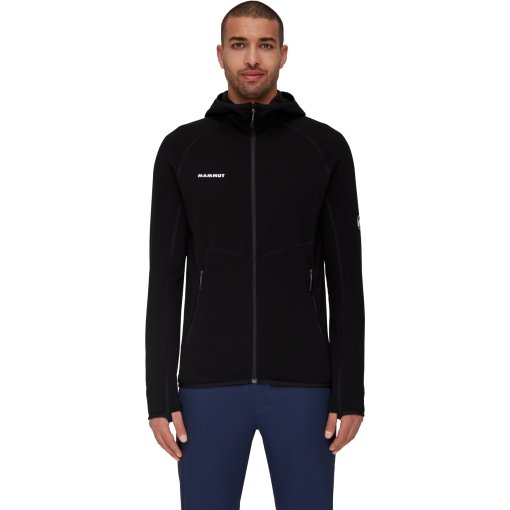Foto de Mammut Chaqueta con Capucha Midlayer Hombre - Aconcagua - negro