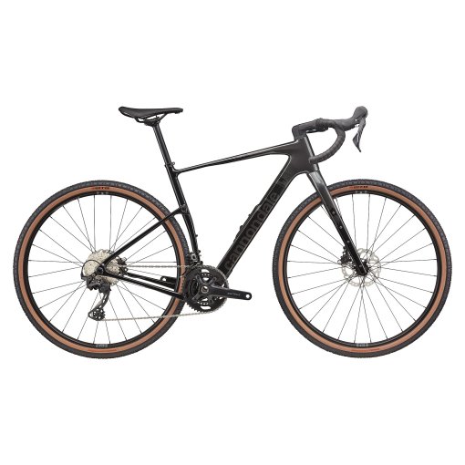 Immagine prodotto da Cannondale Bicicletta Gravel - TOPSTONE Carbon 3 - 2X Shimano GRX - 2025 - smoke black