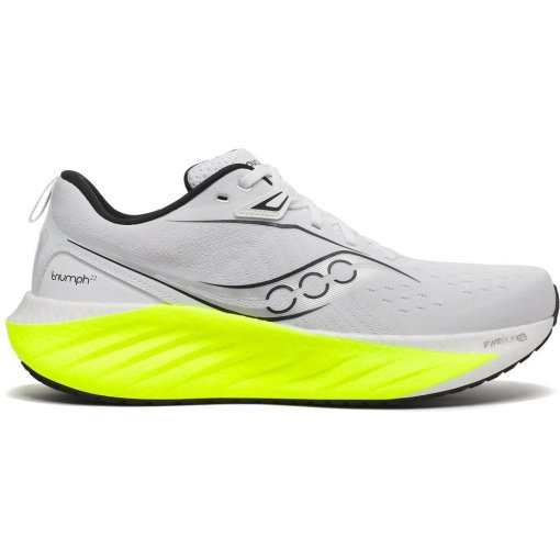 Foto de Saucony Zapatillas Running Hombre - Triumph 22 - white/citron