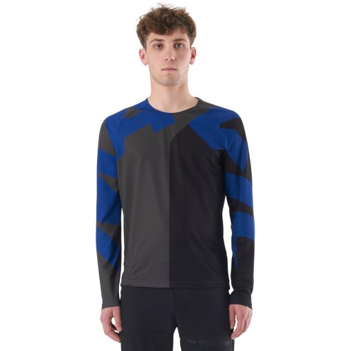 Foto de Mavic Maillot MTB Maniche Lunghe Hombre - Deemax Enduro - letters/iron gate