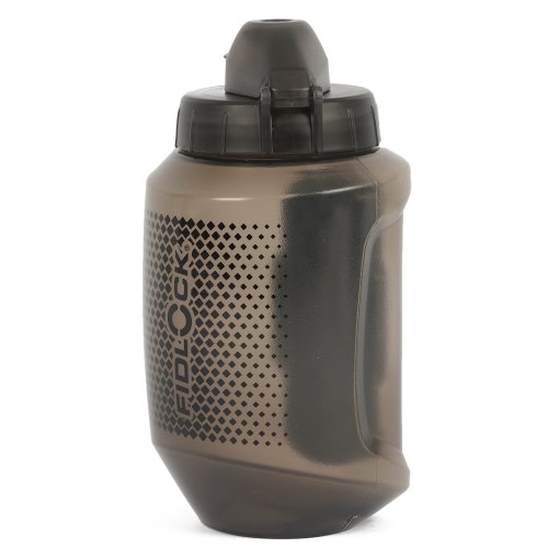 Produktbild von Fidlock Twist Trinkflasche 550 Compact + Connector - transparent black