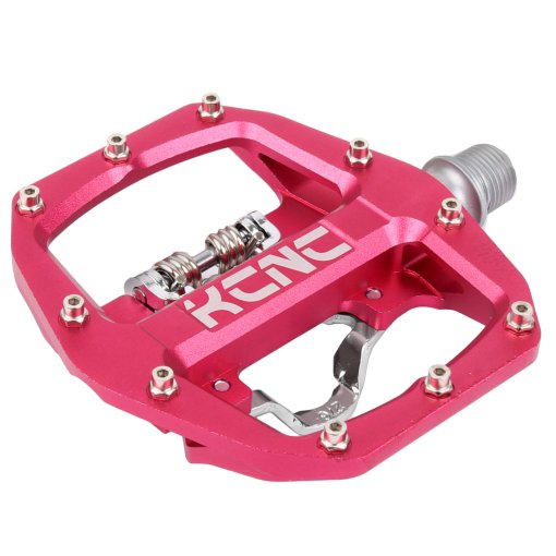 Produktbild von KCNC FR TRAP Clipless Pedal mit Stahlachse - pink