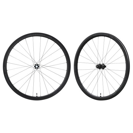 Immagine prodotto da Shimano Set di Ruote - Ultegra WH-R8170-C36-TL - 28&quot; | Carbon | Clincher/Tubeless | Centerlock - 12x100mm | 12x142 mm - HG-EV