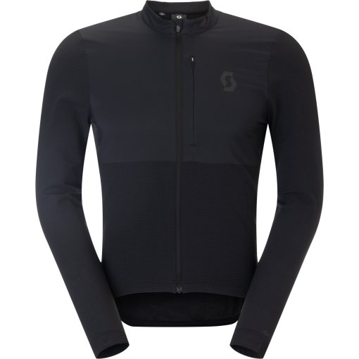 Picture of SCOTT Endurance Warm Longsleeve Jersey Men - black