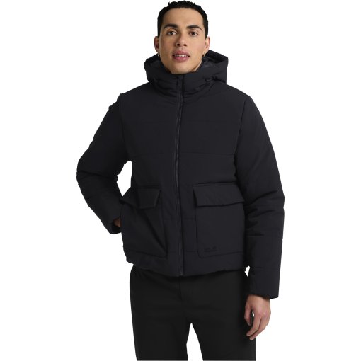 Foto de Jack Wolfskin Chaqueta con Capucha Hombre - Northern Lite - negro