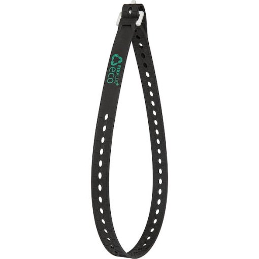 Produktbild von FixPlus Recycling Strap Spannband 86cm - 2 Stück - schwarz