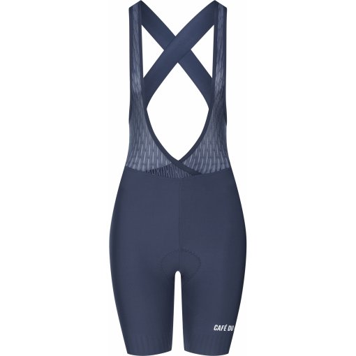 Zdjęcie: Café du Cycliste Graziella Spodenki Rowerowe z Szelkami Kobieta - navy