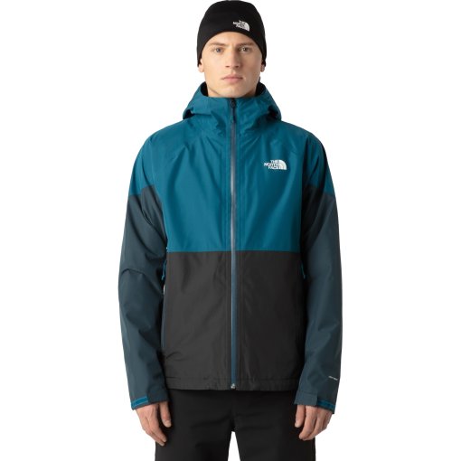 Foto de The North Face Chaqueta Zip-In Hombre - Lightning - Asphalt Grey/Mineral Ink/Deep Cypress