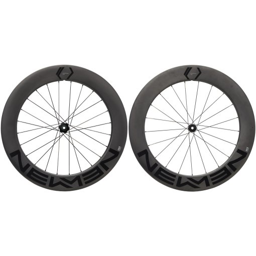 Immagine prodotto da Newmen Set Di Ruote - Streem Time Trial TT.80 - 28&quot; | Carbon | Clincher | Centerlock - 12x100mm | 12x142mm - Shimano HG