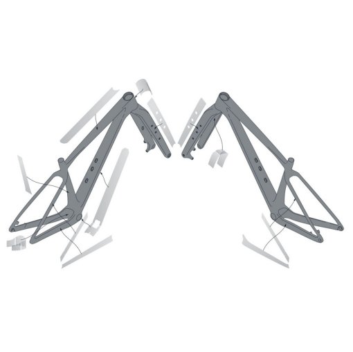 Immagine prodotto da Syncros Set di Protezione del Telaio per Scott Scale Carbon - MY 2023 | clear matt