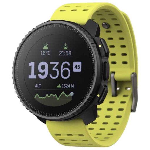 Immagine prodotto da Suunto Orologio GPS Multisport - Vertical - Black Lime