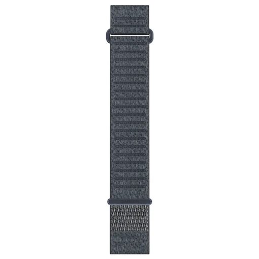 Photo produit de Garmin QuickFit Bracelets de montre (22 mm) - Textile, long - Granit bleu