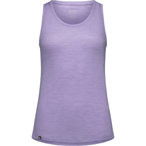 Foto de Mons Royale Camiseta sin Mangas Mujer - Zephyr Merino Tencel™ - lupin