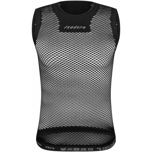 Foto de Isadore Camiseta Interior sin Mangas Unisex - Seamless - Negro