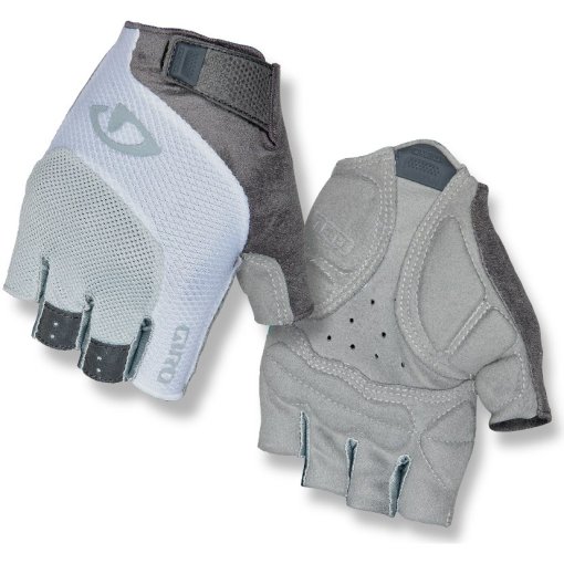 Foto de Giro Guantes Ciclismo Mujer - Tessa Gel - gris/blanco