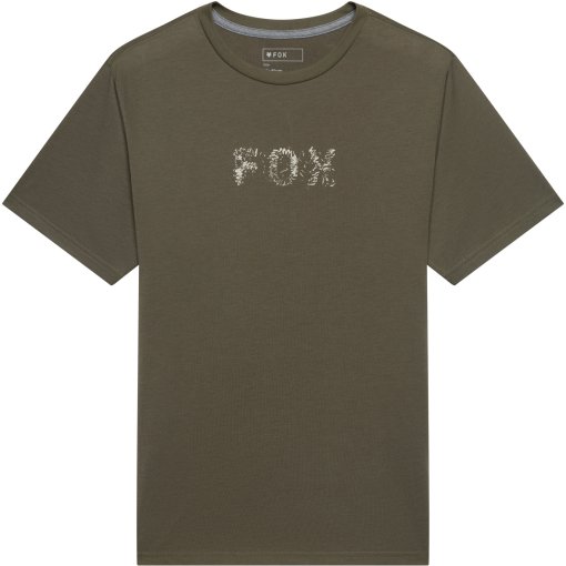 Productfoto van FOX Slowburn Dri-Release T-shirt met korte mouwen voor heren - olive green