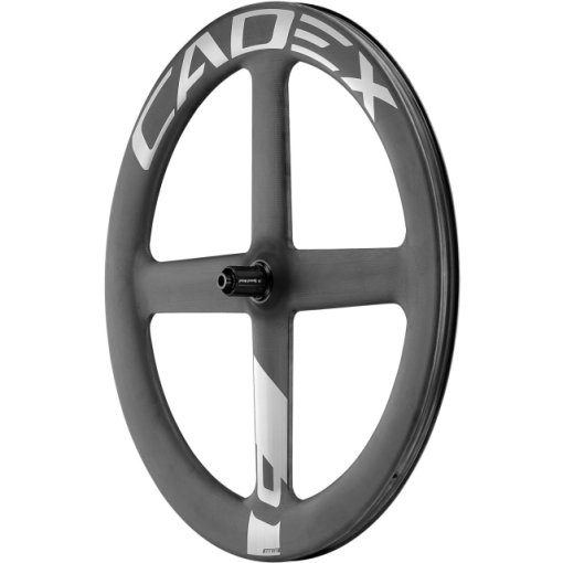 Productfoto van CADEX Aero 4 Spoke Tubeless Disc Achterwiel - 28&quot; | Carbon | Hookless | Centerlock - 12x142mm - Shimano HG / SRAM XDR