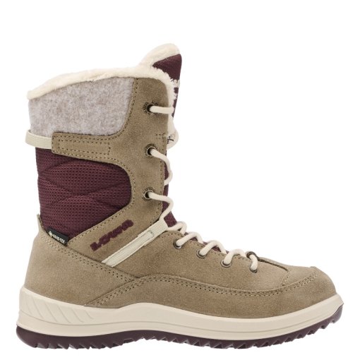 Produktbild von LOWA Bianca GTX Hi Schuhe Kinder - sand/rot (Größe 36-40)