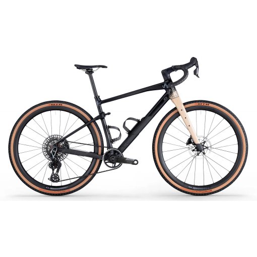 Produktbild von BMC URS 01 ONE - Carbon Gravel Bike - 2026 - carbon black / marrone