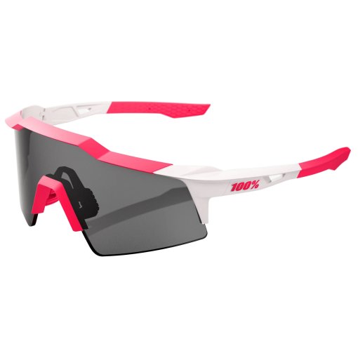 Foto de 100% Gafas - Speedcraft SL - Puddy Pink White - Smoke | Clear