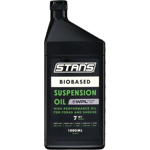 Produktbild von Stan&#039;s NoTubes Biobased Suspension Gabelöl - 1000ml - 7WT