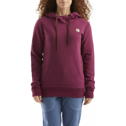 Foto de E9 Sudadera con Capucha Mujer - Fiamma - Sangria