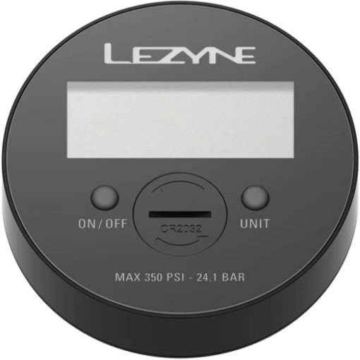 Foto de Lezyne 350psi Digital Manómetro 3.5&quot; para Bomba de Pie - negro