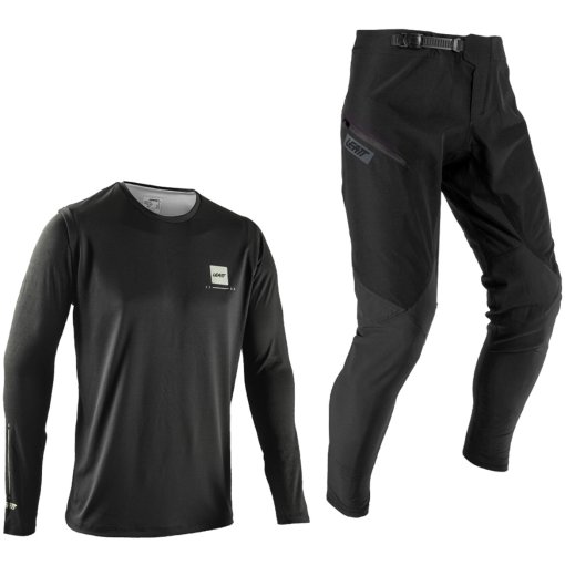 Produktbild von Leatt Gravity 1.0 MTB Ride Kit Junior - ghost black