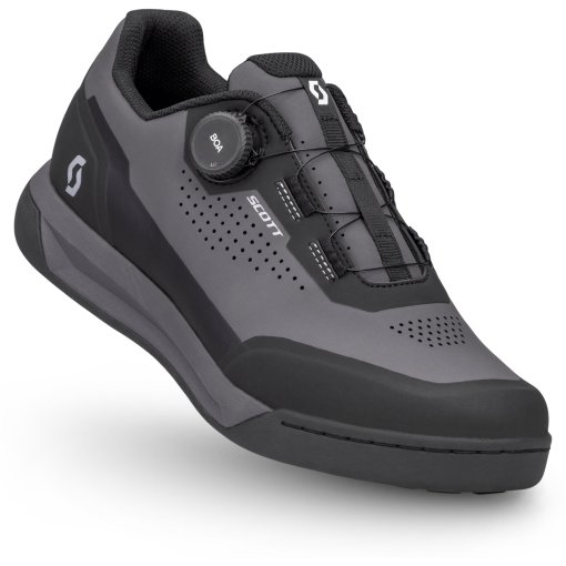 Photo produit de SCOTT MTB Volt Evo Flat BOA® Chaussures pour hommes - grey/black