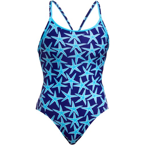 Produktbild von Funkita Diamond Back Eco Badeanzug Damen - See Stars
