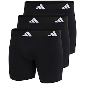 Foto de adidas Sports Underwear Calzoncillo Hombre - Active Flex Cotton - Pack de 3 - 000 negro