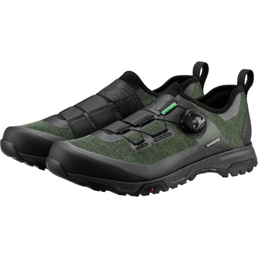 Foto de Shimano Zapatillas Ciclismo Hombre - ET701 - Verde