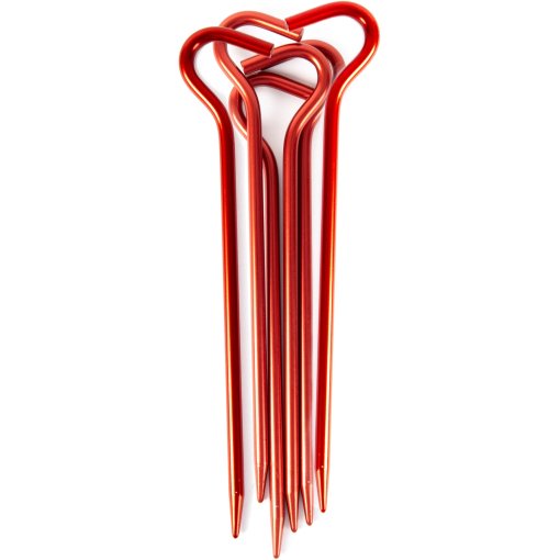 Foto de Tatonka Piqueta Tienda Basic 19cm (6 Piezas) - rojo