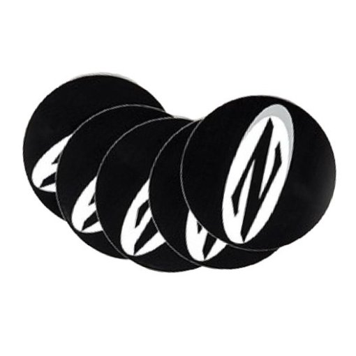 Immagine prodotto da ZIPP Valve Cover Patches for Disc Wheels 5 pieces - Z-Logo
