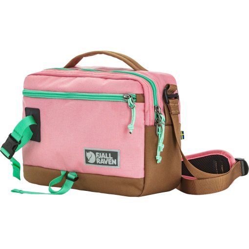 Produktbild von Fjällräven Vardag Umhängetasche 6L - poppy pink-khaki dust