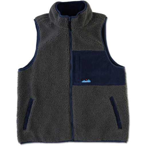 Foto de KAVU Chaleco Polar Hombre - Cooper - Ocean Storm