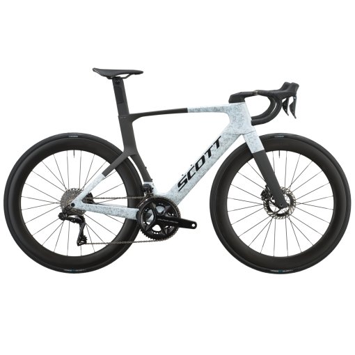 Picture of SCOTT FOIL RC PRO - Carbon Road Bike - 2027 - rush white / carbon black
