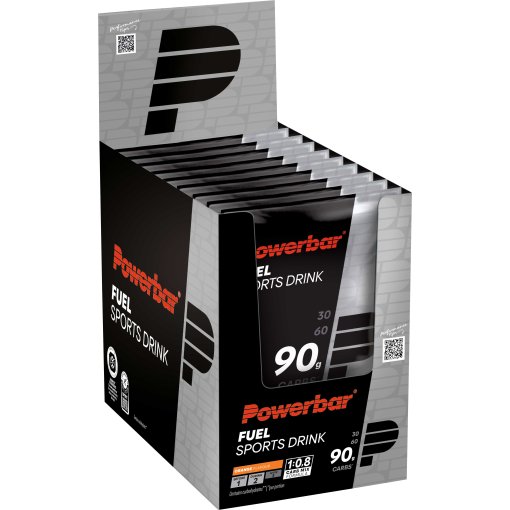 Produktbild von Powerbar Fuel 90 Sports Drink - Kohlenhydrat-Getränkepulver - MHD 01.07.2026 - 10x94g