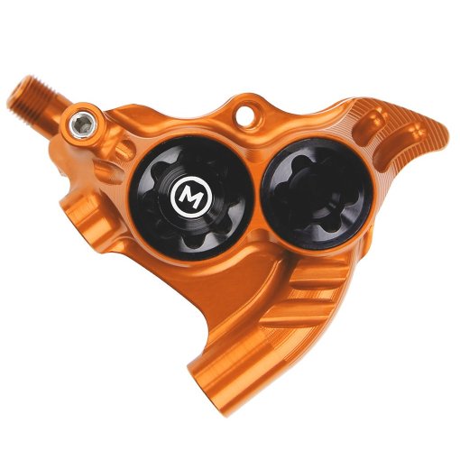 Immagine prodotto da Hope RX4+ Pinza Freno - Flat Mount +20mm - Posteriore - MIN - orange