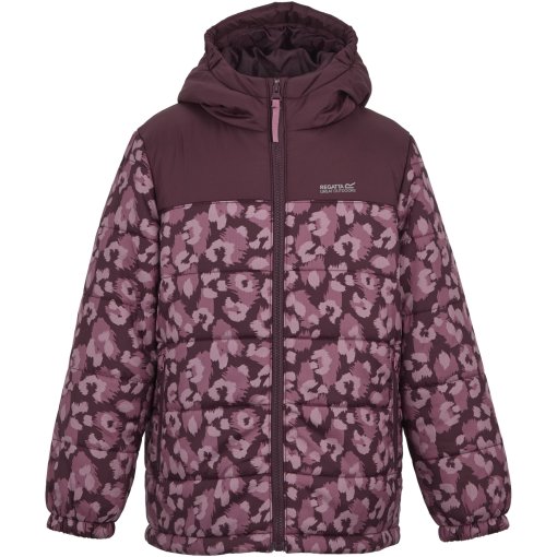 Photo produit de Regatta Veste Enfants - Lofthouse - Fig/Violet Leopard 0QV