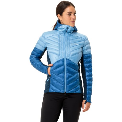 Foto de Vaude Chaqueta Mujer - Sesvenna Pro II - pastel blue