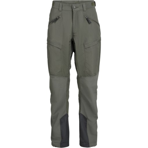 Foto de Lundhags Saruk Pantalones híbridos para hombres - Forest Green 67200