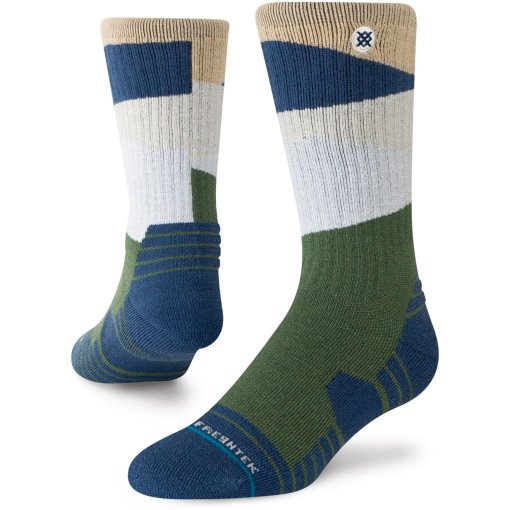 Productfoto van Stance Barrier Hike Crew Sokken unisex - multi