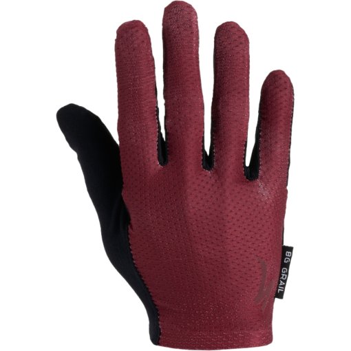 Foto de Specialized Guantes Ciclismo Mujer - Body Geometry Grail LF - garnet red